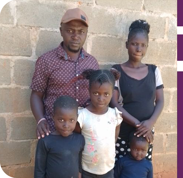 Executive Pastor Francis Wafula in Kenya, Africa