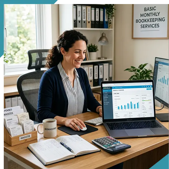 Professional restaurant bookkeeping services overview