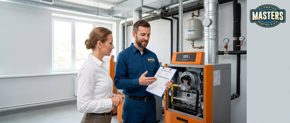Blog by Masters Plumbing Heating & Air