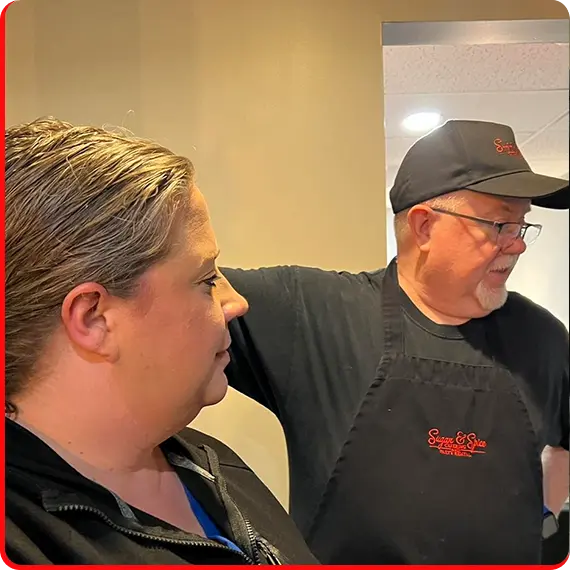 Kansas City caterer for parties and events, serving guests