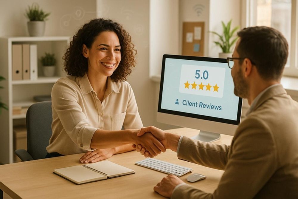 Building Trust Online: Proven Methods for Service Professionals in Competitive Markets