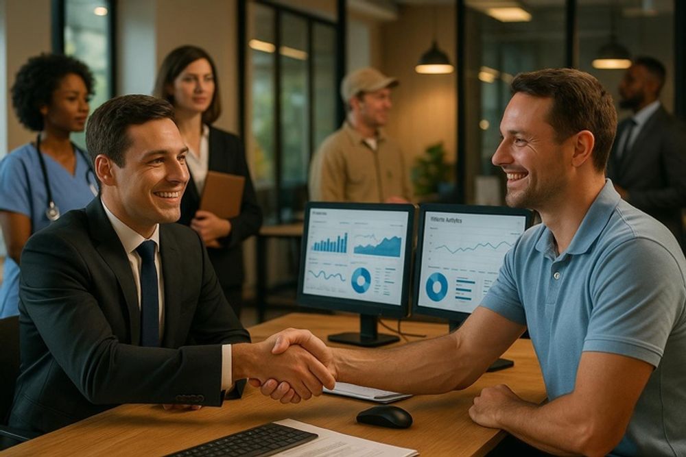 Effective Ways to Turn Website Visitors into Loyal Clients for Service Businesses