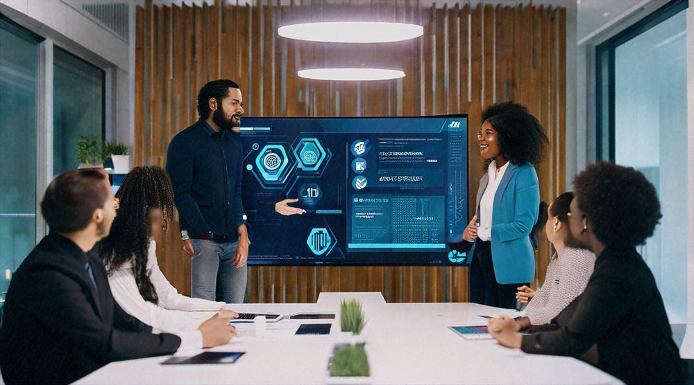 Crafting AI-Powered Websites: Enhancing Client Interaction for Small Service Enterprises