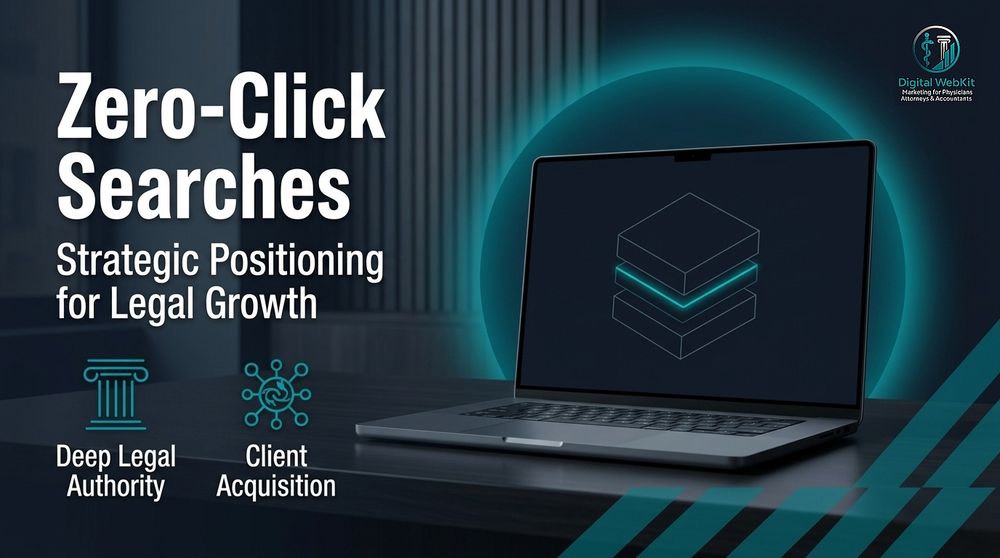 How Zero-Click Searches Change Organic Growth for Lawyers
