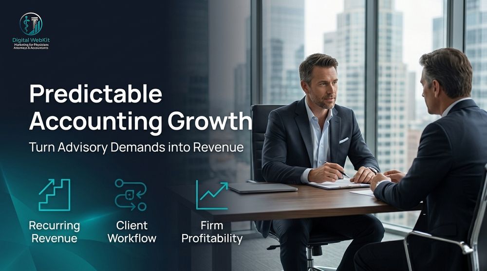 How to Turn Advisory Demands into Predictable Accounting Growth