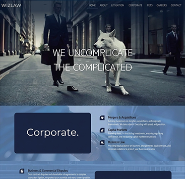 Legal Services / Law Firm