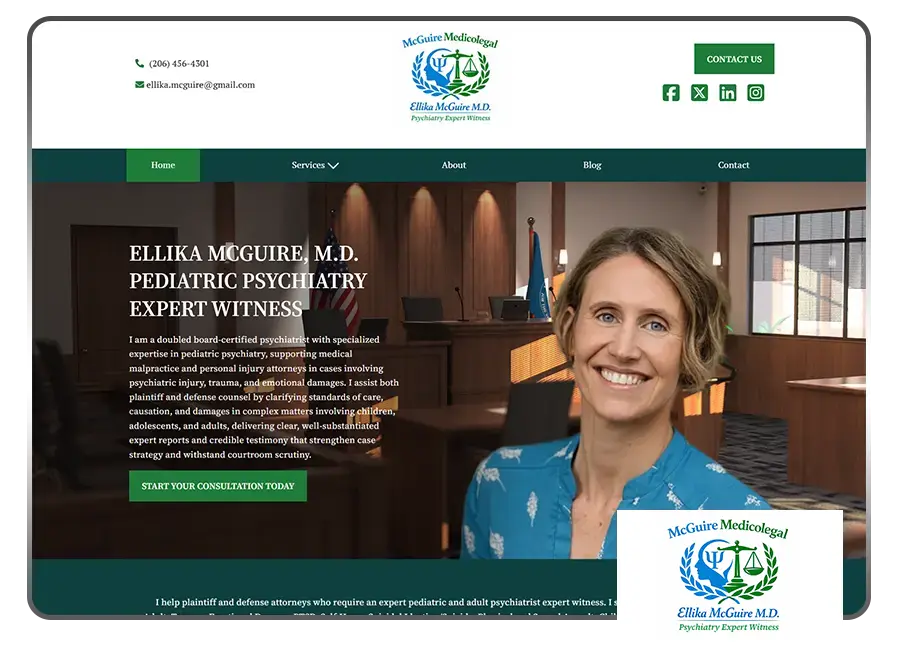 A Unified Marketing Solution Tailored for Physicians, Attorneys, and Accountants, Bringing All Essential Tools into One Seamless Platform