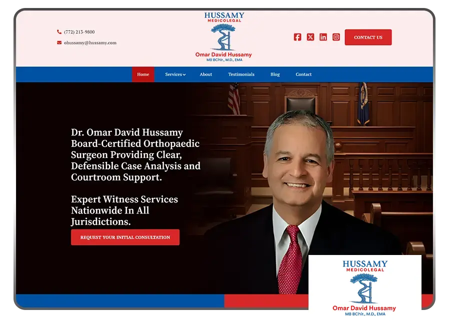 A Unified Marketing Solution Tailored for Physicians, Attorneys, and Accountants, Bringing All Essential Tools into One Seamless Platform