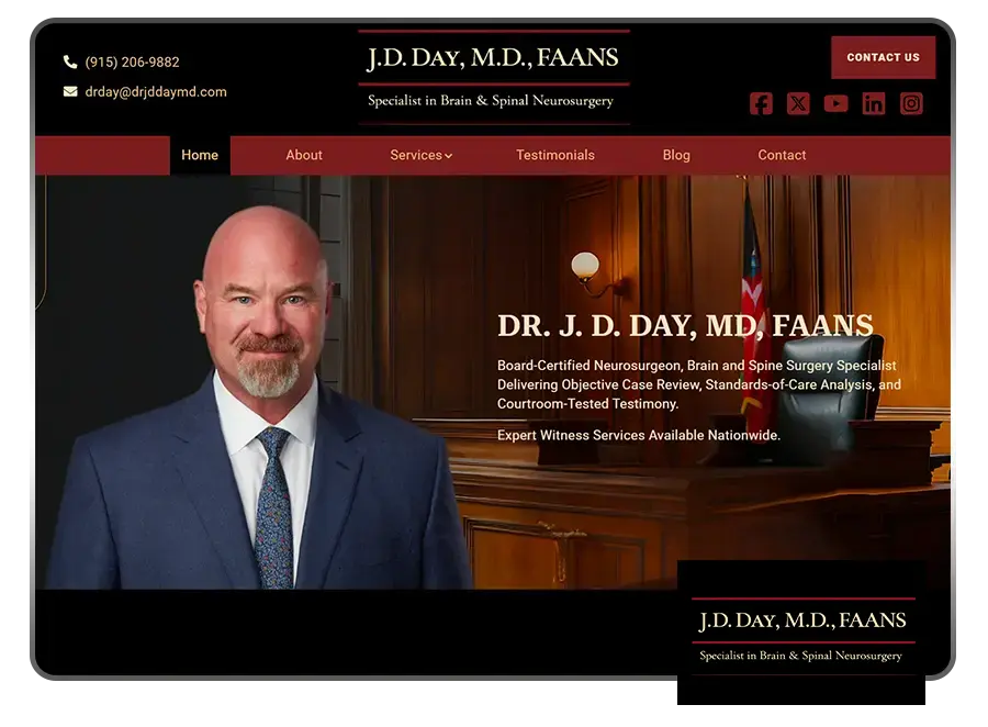 A Unified Marketing Solution Tailored for Physicians, Attorneys, and Accountants, Bringing All Essential Tools into One Seamless Platform