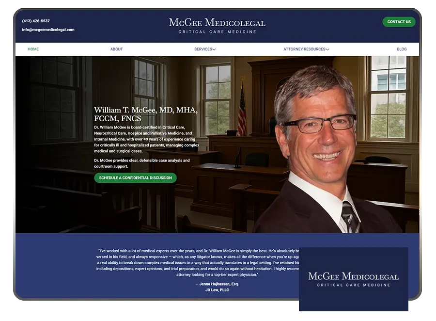 A Unified Marketing Solution Tailored for Physicians, Attorneys, and Accountants, Bringing All Essential Tools into One Seamless Platform