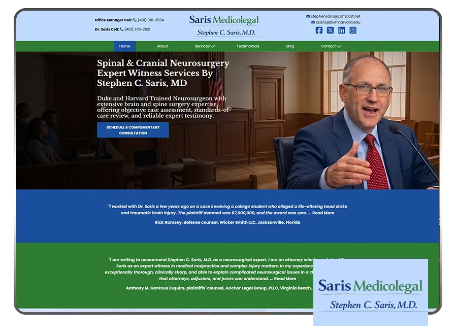 A Unified Marketing Solution Tailored for Physicians, Attorneys, and Accountants, Bringing All Essential Tools into One Seamless Platform