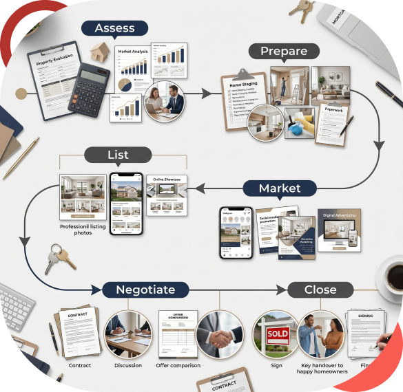 Market analysis in Toronto for selling a house