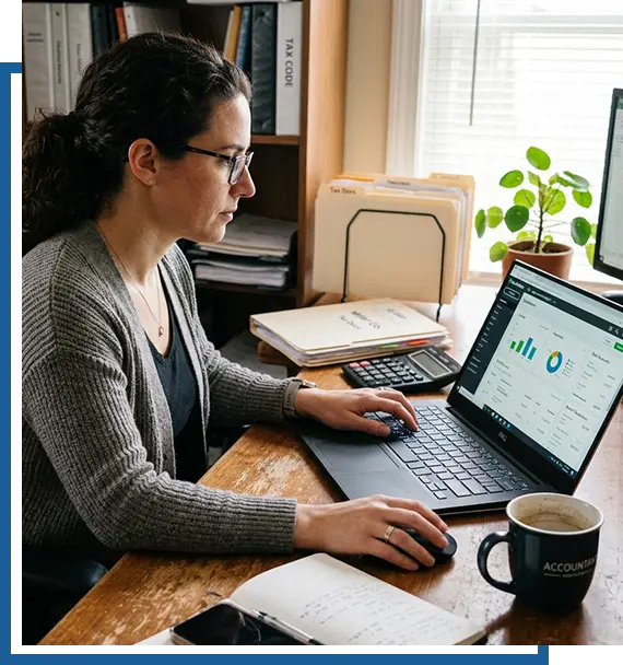 QuickBooks online cleanup services for small businesses