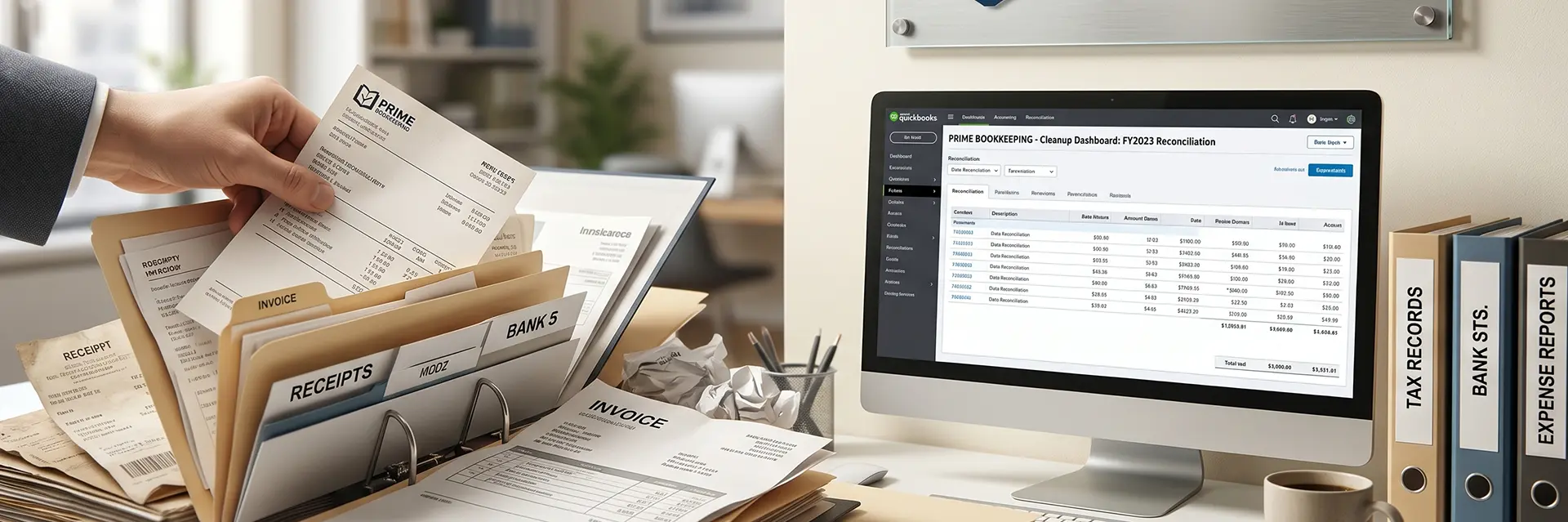 Professional Bookkeeping Cleanup Services