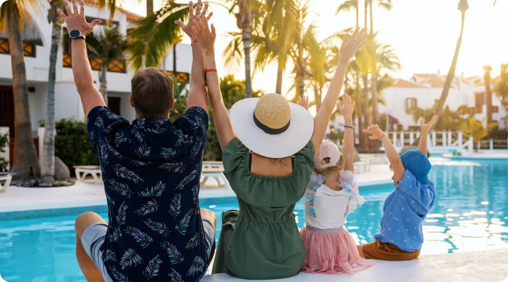 How Flexible Resort Access Simplifies Family Travel Planning
