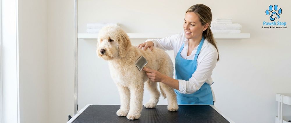 grooming and self service