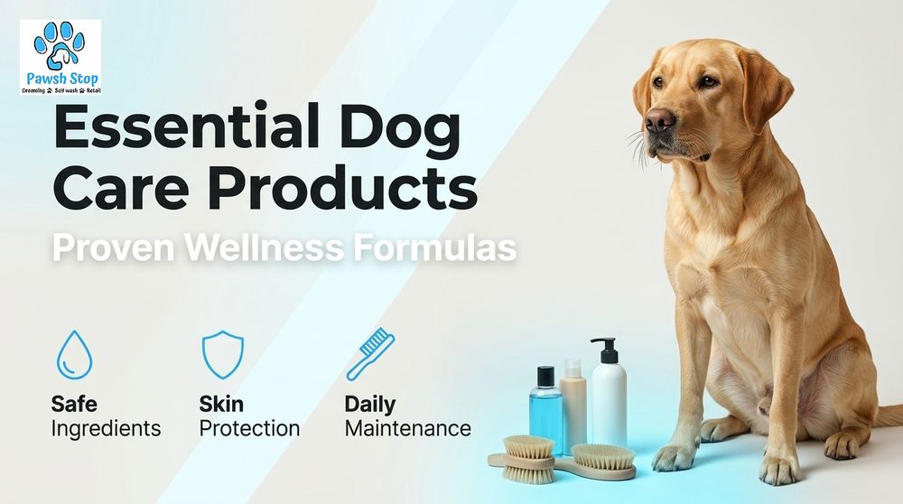 grooming and self service