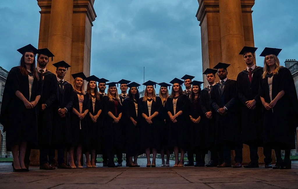 Graduation photographer in Tallahassee capturing student portrait