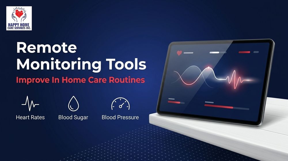 Smart Ways Remote Monitoring Tools Improve In Home Care Routines