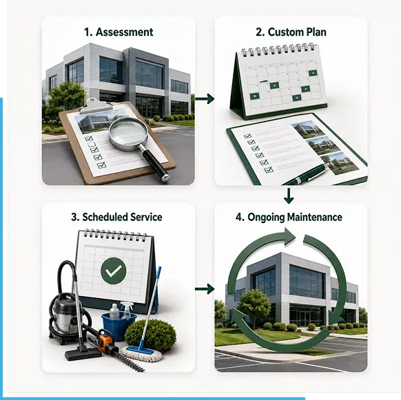 Reliable swimming pool maintenance for managed properties