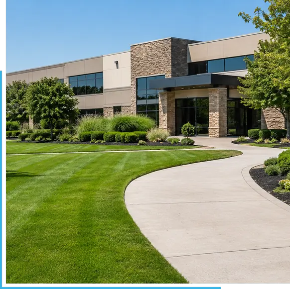 Pool cleaning service in Mississauga with clear water and clean deck