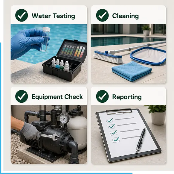 How Often Should Swimming Pool Maintenance Be Done?