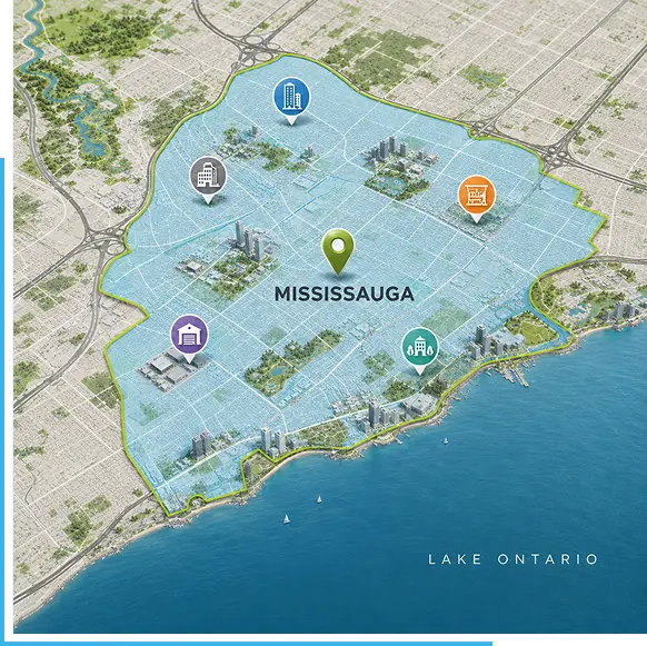 Serving Mississauga Properties Year-Round