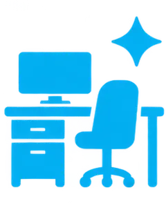 Office and shared space cleaning