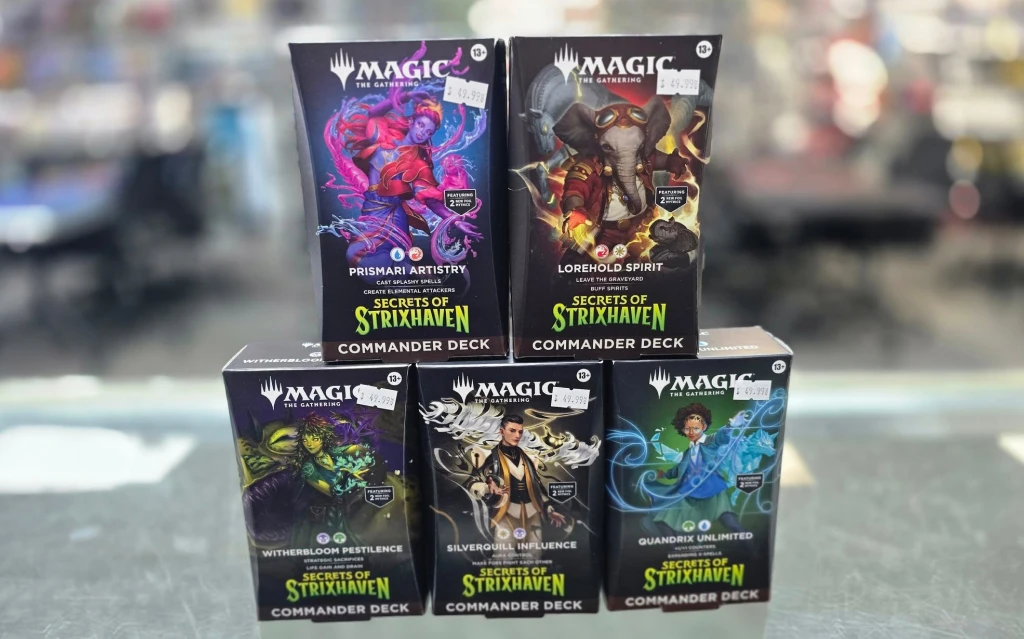 Magic The Gathering events at Phoenix Nest Games in Athens