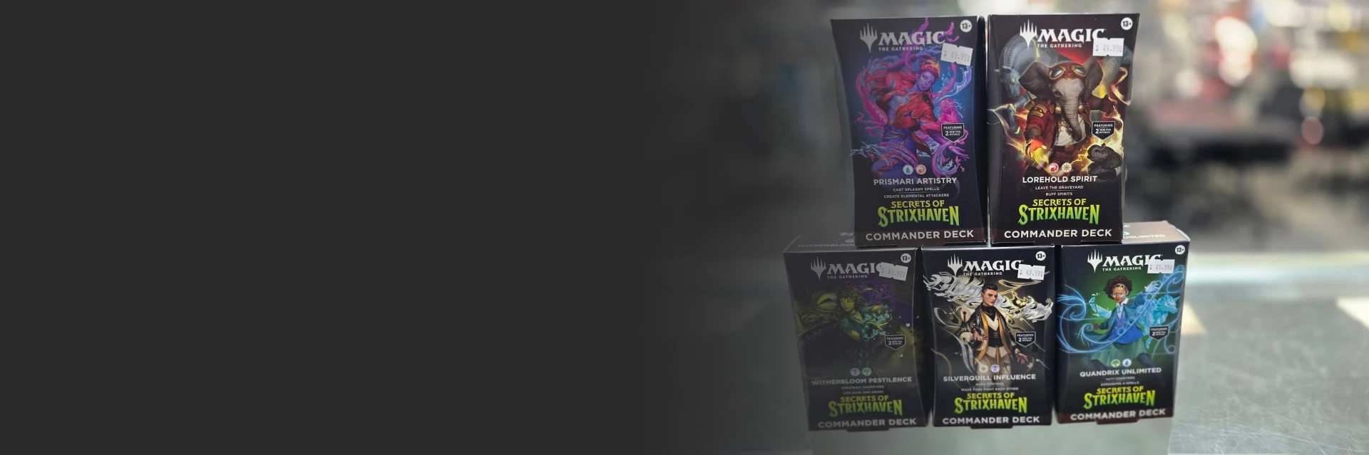 Magic The Gathering events at Phoenix Nest Games in Athens