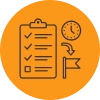 Clear event structure