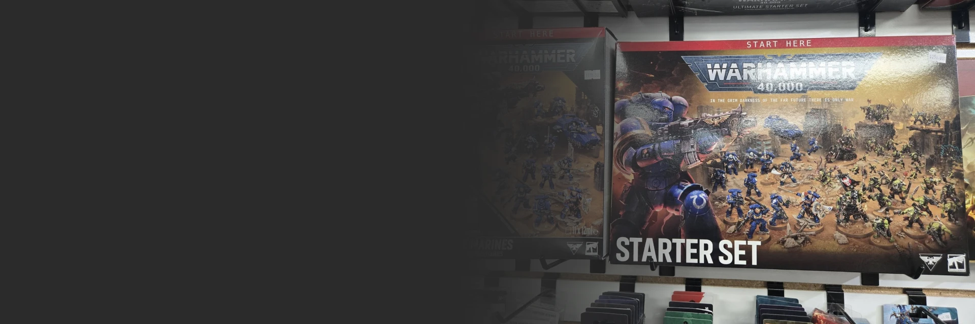 Warhammer tabletop gaming at Phoenix Nest Games in Athens