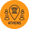 To connect with the Athens gaming community