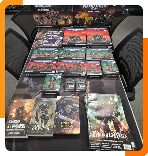 Sell old consoles and games at Phoenix Nest Games