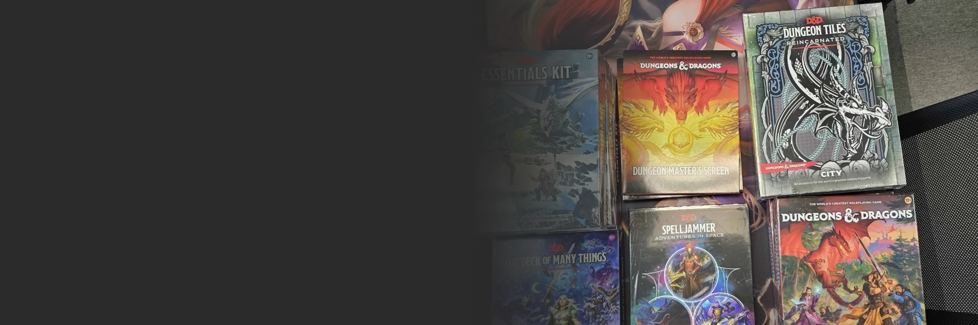 Dungeons and Dragons gaming sessions at Phoenix Nest Games