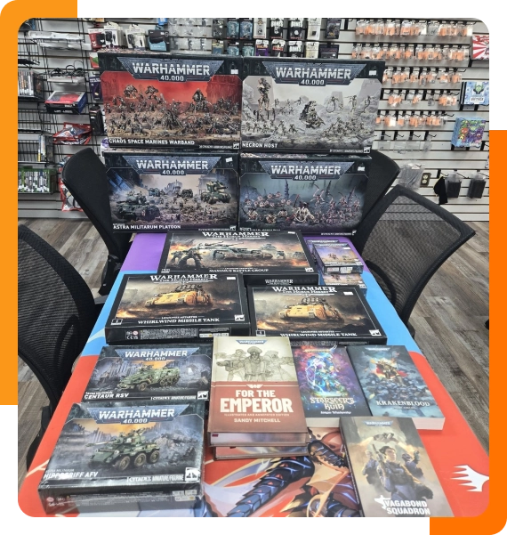 Phoenix Nest Games local game store in Athens