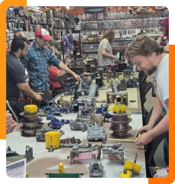 Tabletop games and trading cards at Phoenix Nest Games