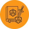 Dungeons & Dragons books and accessories