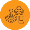 Retro video games and collectibles