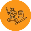 Warhammer miniatures and supplies