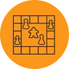 Board games and strategy games