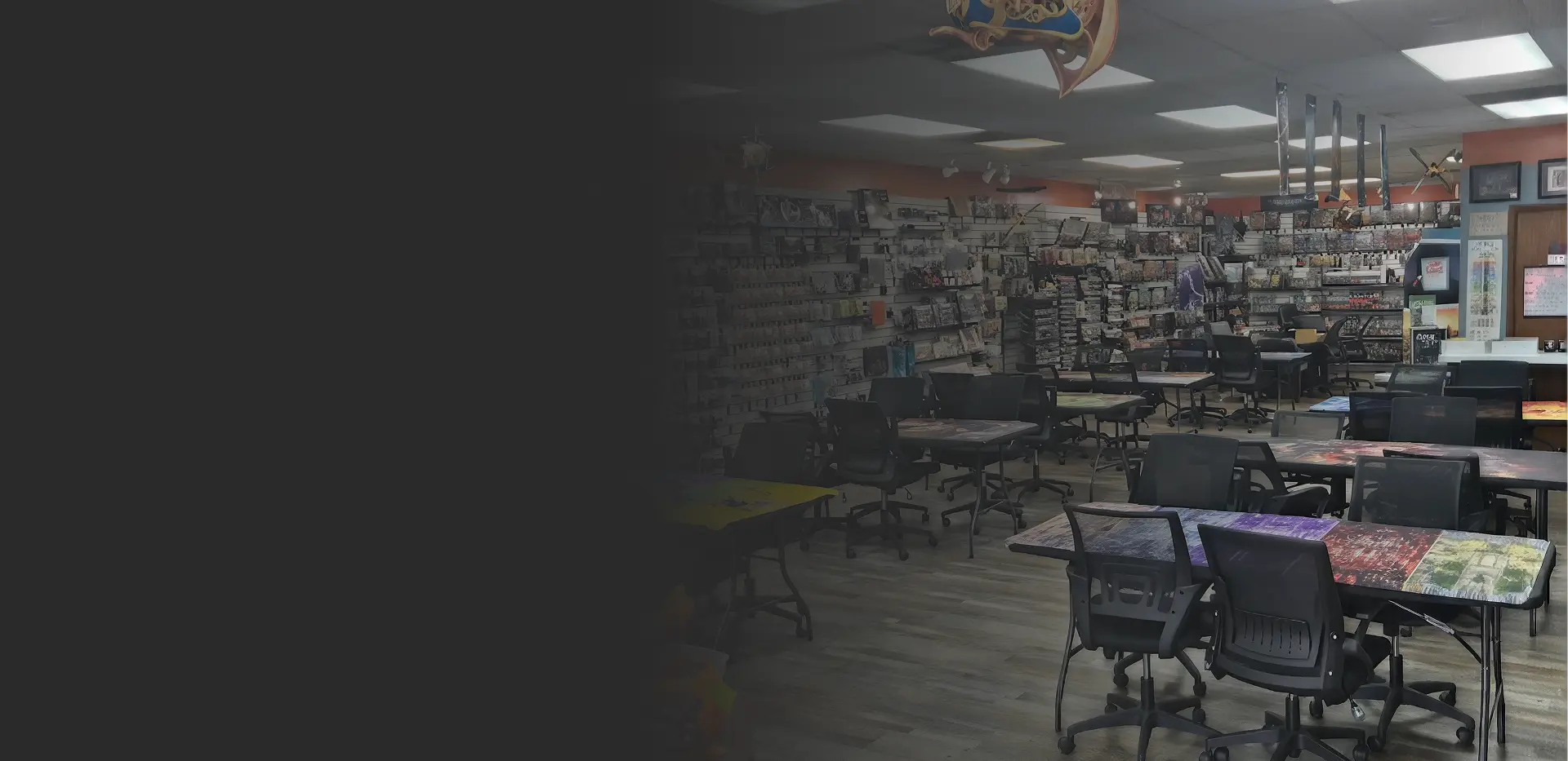 Magic The Gathering cards at Phoenix Nest Games