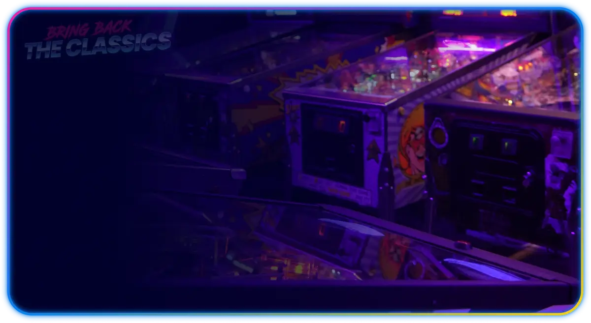 Pinball Machine Supplier Crofton