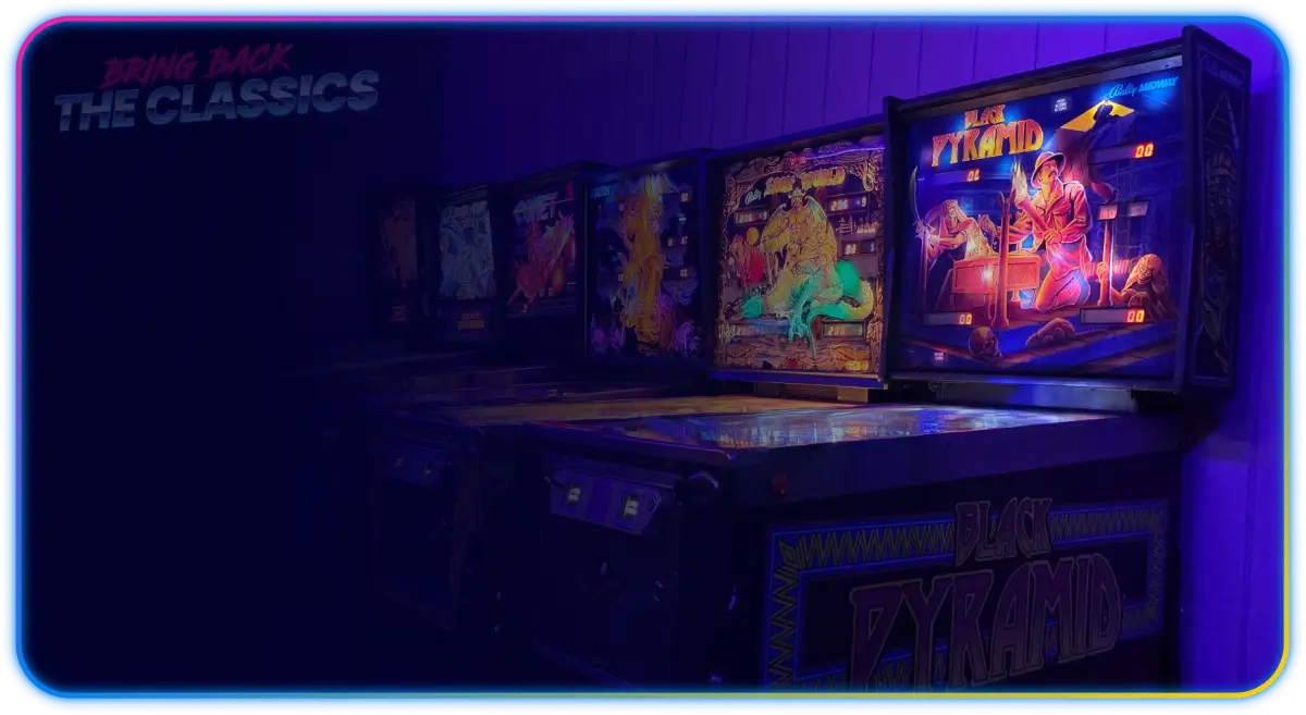 Pinball Machine Supplier Crofton