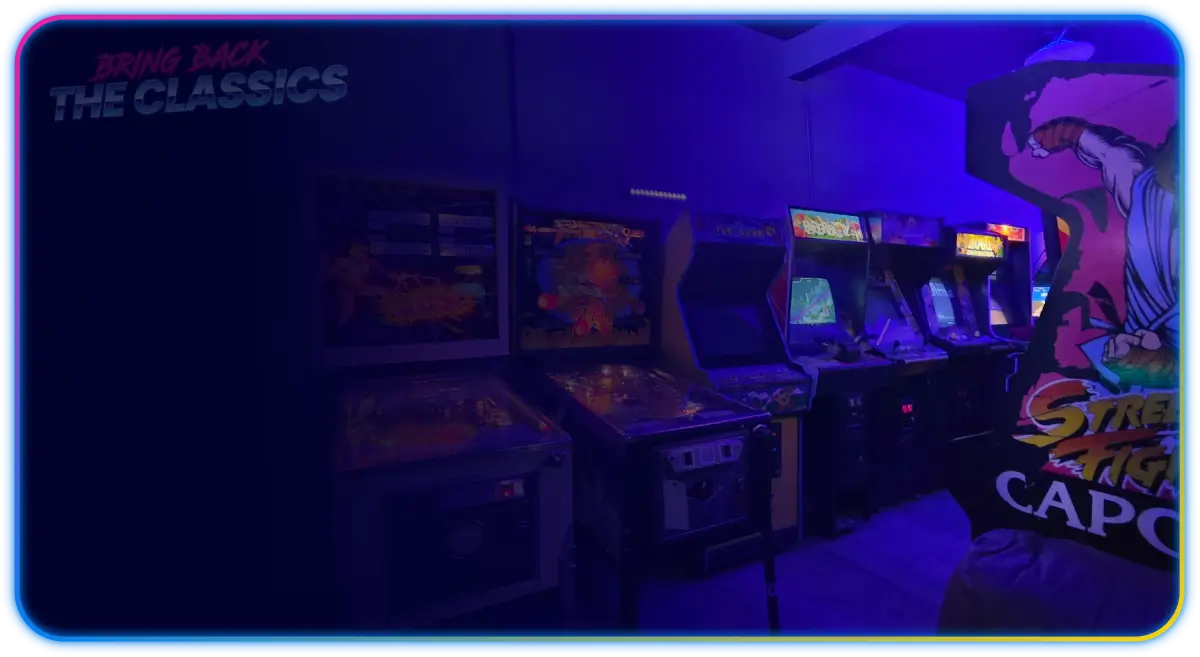 Pinball Machine Supplier Crofton