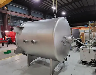 Vacuum Chamber Application 1