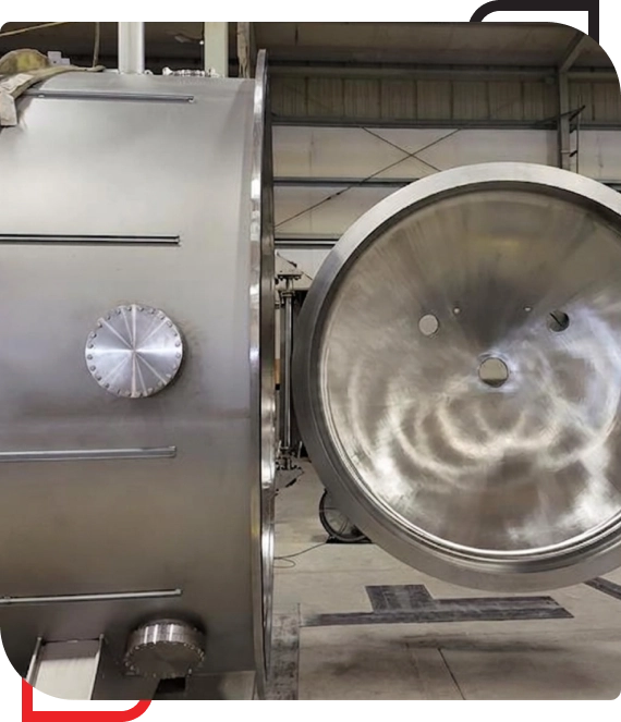 Vacuum Chamber Repair Washington