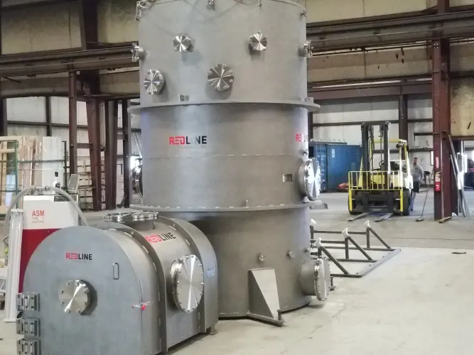 Apollo Fusion Electric-Propulsion Test Chamber