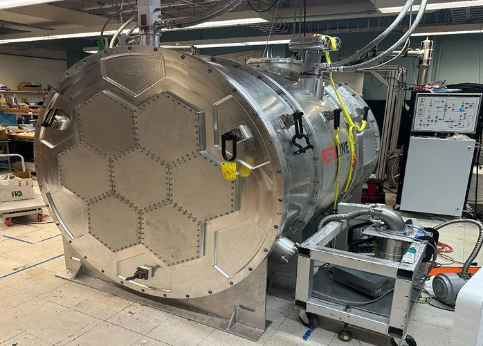 Cornell Prime-Cam Receiver Cryostat