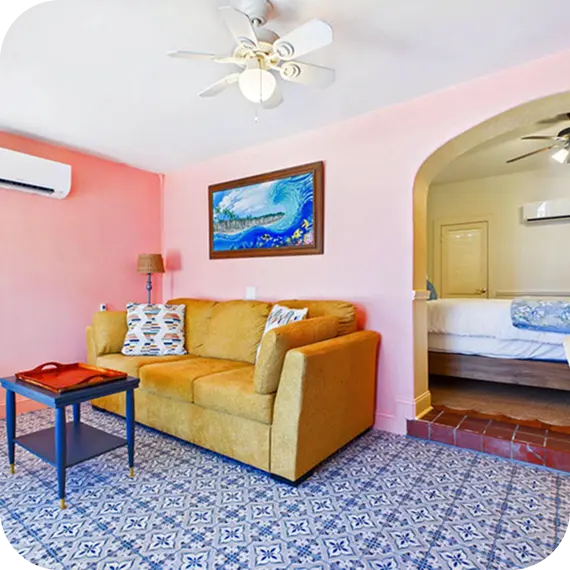 Newly Renovated Aruba Suite